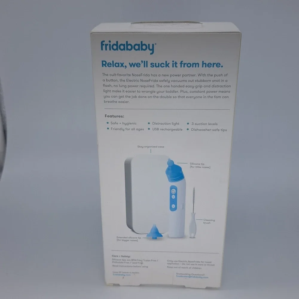 Fridababy electric nosefrida